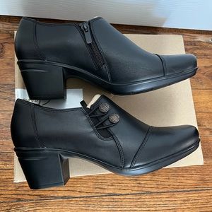 Clark’s Collection Emslie Warren Shooties, Black